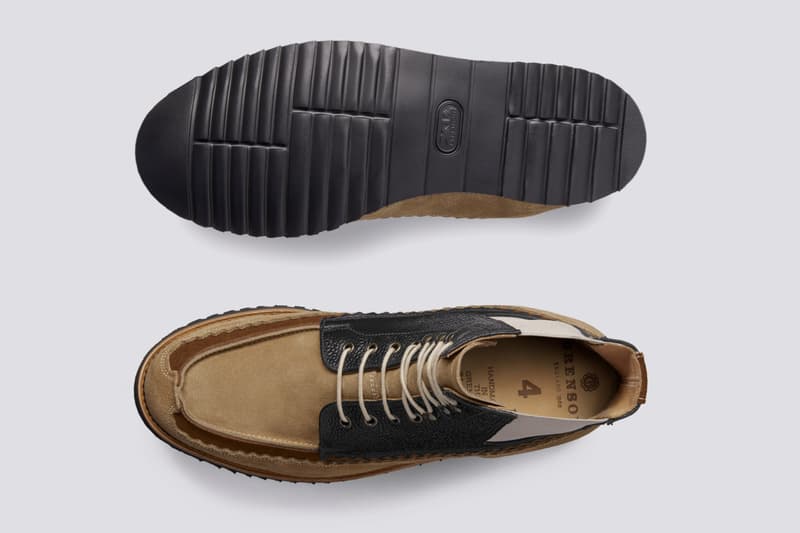 The Fourness NEIGHBORHOOD Grenson Fall Winter 2017 Shoes Footwear October 5 Thursday Release Date Info