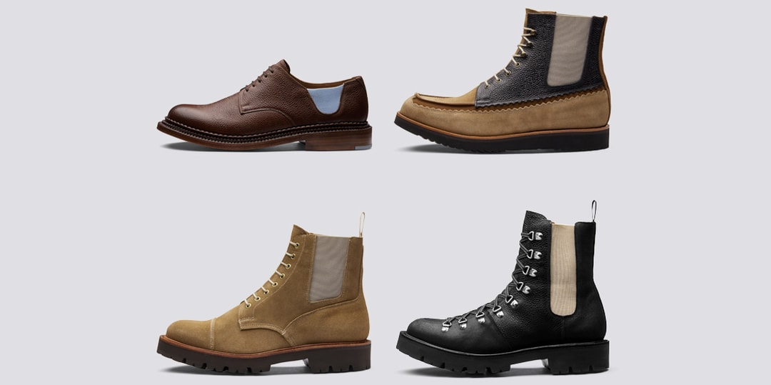 The Fourness x NEIGHBORHOOD x Grenson 4 Shoes | Hypebeast display picture 1