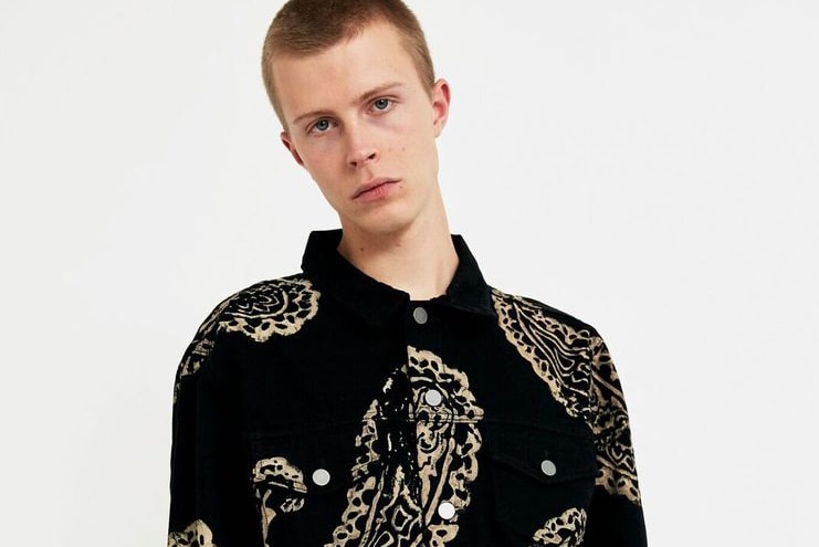 424 Releases a Trio of Paisley Denim Trucker Jackets for Fall/Winter 2017