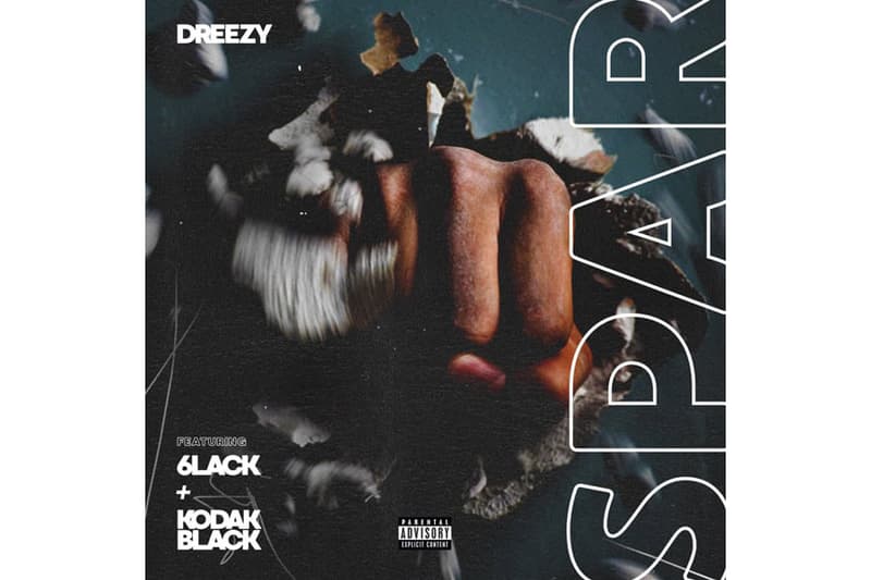 6lack Kodak Black Dreezy Spar Track