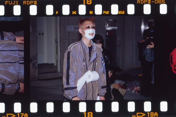 An Exclusive Backstage Look at the 99%IS- Spring/Summer 2018 Collection