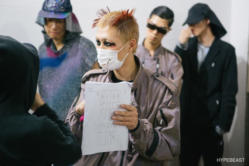 99%IS Spring Summer 2018 Collection Show Backstage Bajowoo