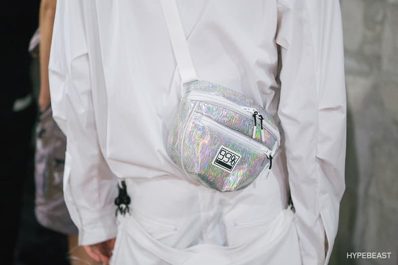 99%IS Spring Summer 2018 Collection Show Backstage Bajowoo