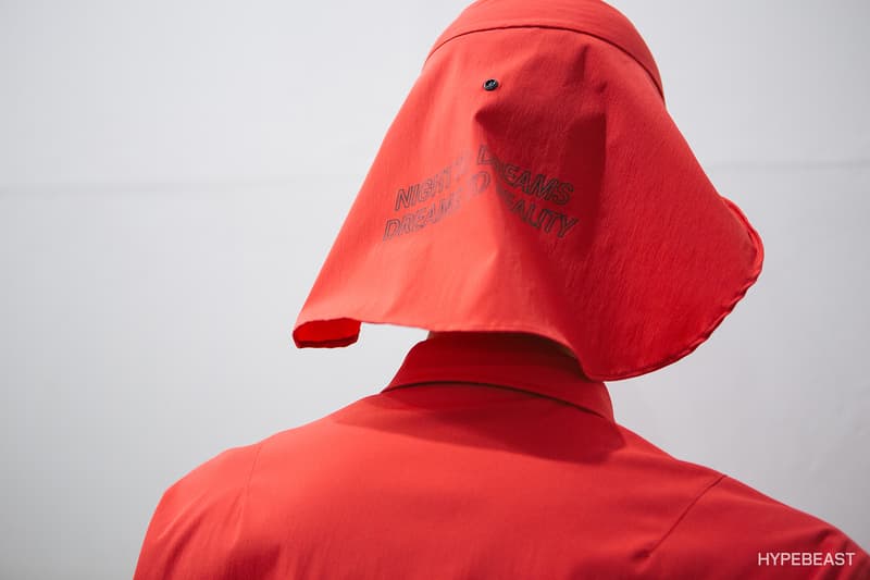 99%IS Spring Summer 2018 Collection Show Backstage Bajowoo