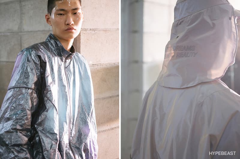 99%IS Spring Summer 2018 Collection Show Backstage Bajowoo