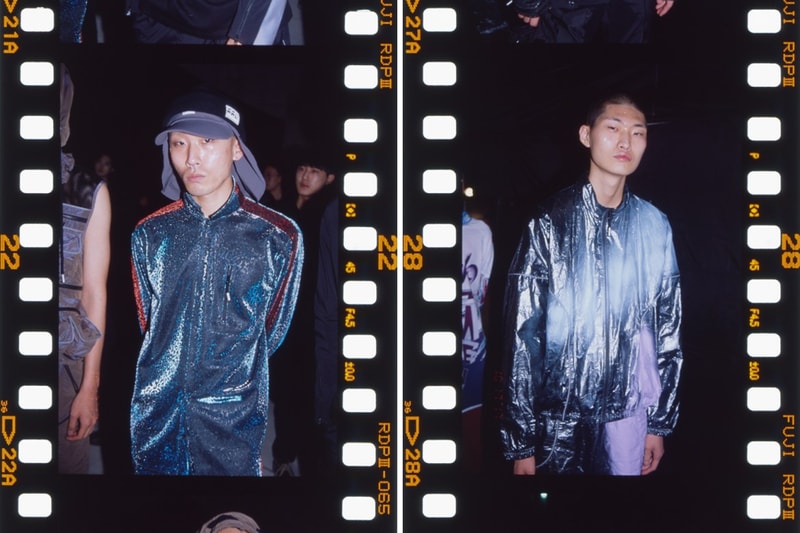 99%IS Spring Summer 2018 Collection Show Backstage Bajowoo