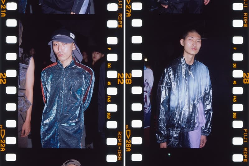 99%IS Spring Summer 2018 Collection Show Backstage Bajowoo
