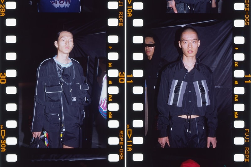 99%IS Spring Summer 2018 Collection Show Backstage Bajowoo