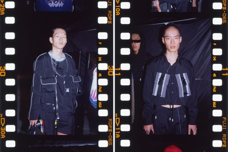 99%IS Spring Summer 2018 Collection Show Backstage Bajowoo