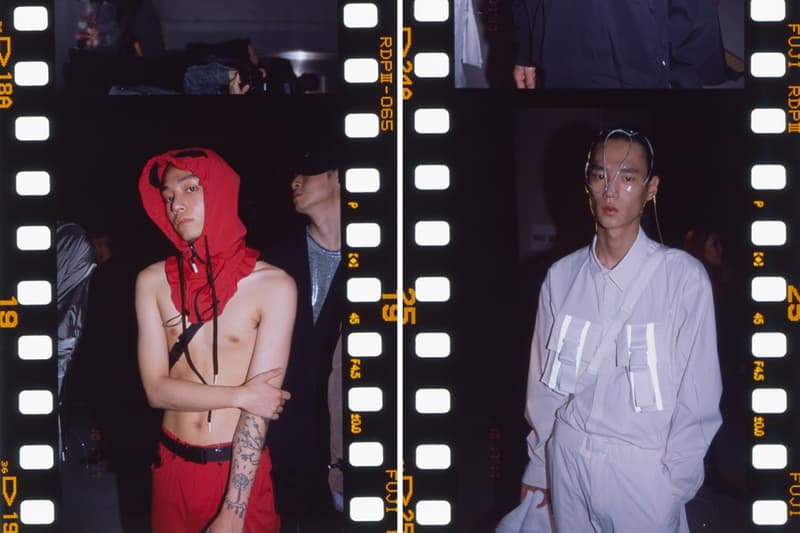 99%IS Spring Summer 2018 Collection Show Backstage Bajowoo