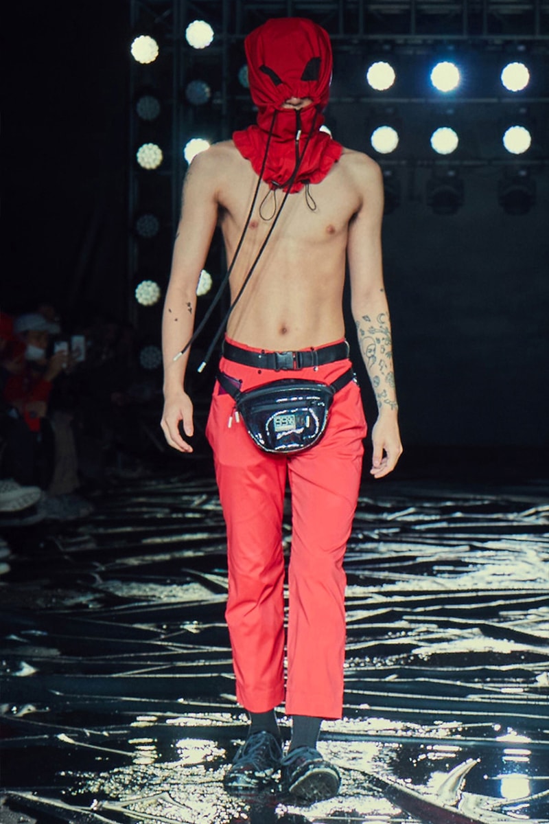 99%IS- Spring Summer 2018 Collection Seoul Fashion Week