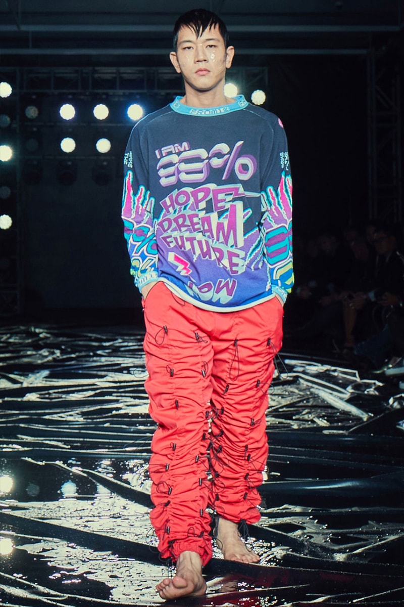 99%IS- Spring Summer 2018 Collection Seoul Fashion Week