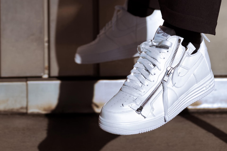 A Closer Look At The Nike Air Force 1 AF100 Collection