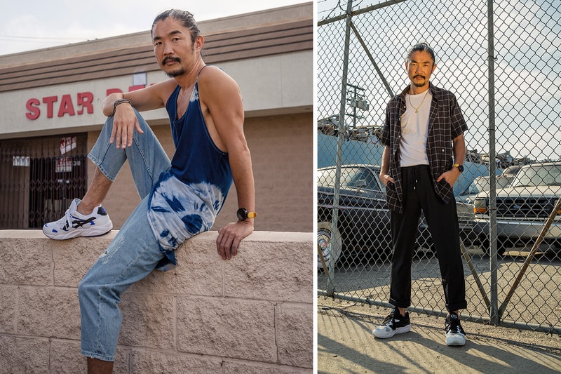 UNRTD ASICS TIGER Gel Diablo WAVES Sneaker Drop Release On-Foot starRo