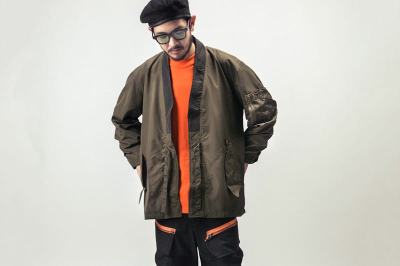 Dominate Fall/Winter 2017 Revises Military Staples for Urban Outfitters