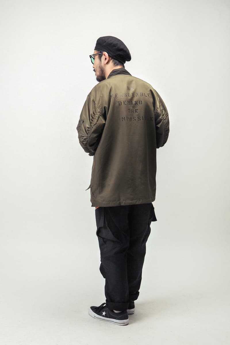 Dominate Jakarta Urban Outfitters Fall Winter 2017 Lookbook Techwear