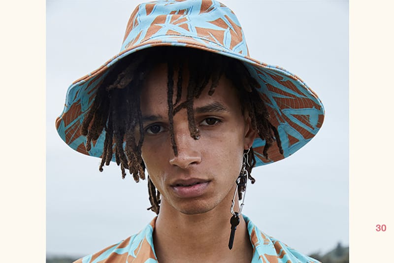 Double Rainbouu's Fall/Winter 2017 Lookbook Taps the Tropics