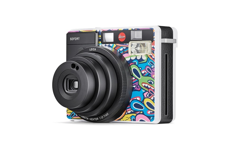 Leica Announces "LimoLand by Jean Pigozzi" Sofort Camera