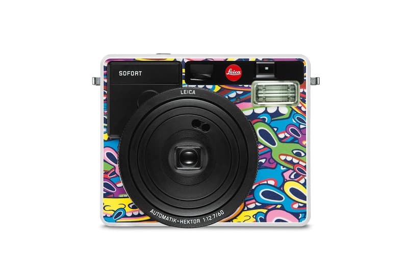 Leica LimoLand Sofort Jean Pigozzi Special Edition Camera Instant Camera