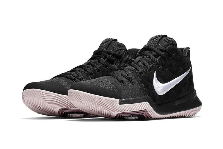 The Nike Kyrie 3 Gets A "Black Suede" Makeover