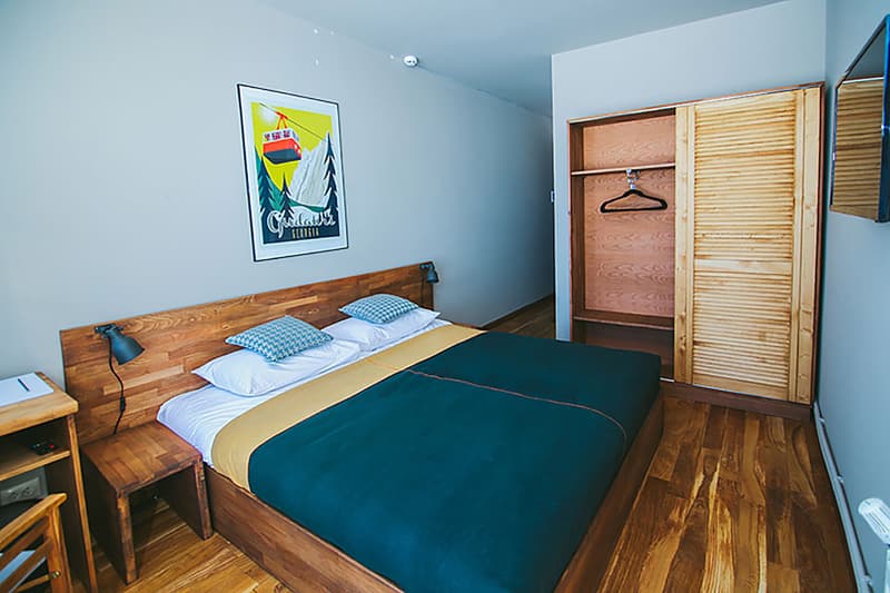 Quadrum Ski & Yoga Hotel Georgia Caucasus Mountains