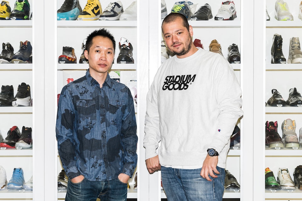 Radio 22 Stadium Goods Yu Ming John Mcpheters Hypebeast Radio 22 Stadium Goods Yu Ming John Mcpheters Hypebeast