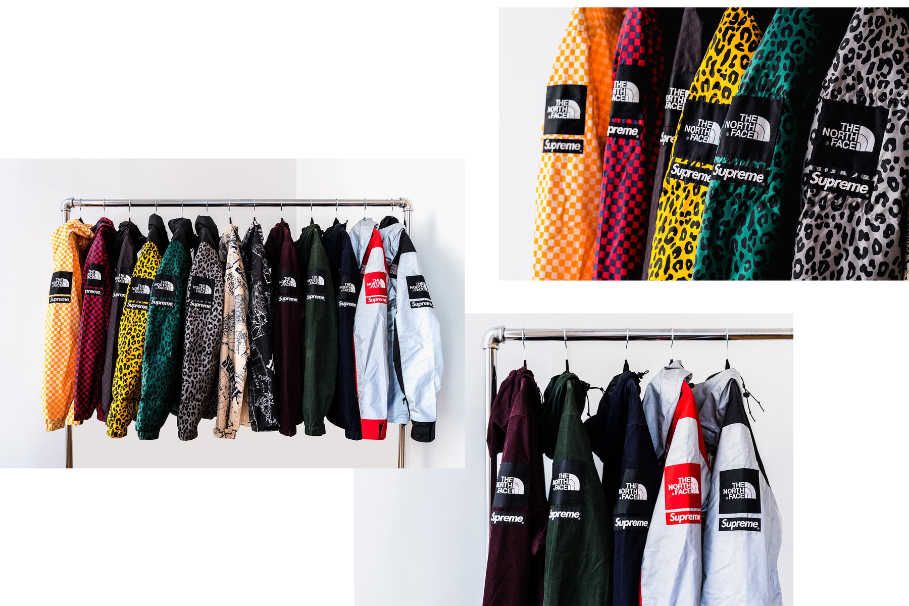 Peter Valles The North Face TNF Supreme Vans Comme des Garcons CDG sacai Collaborations Collabs Jackets Pants Outerwear Junya Watanabe mastermind Vans