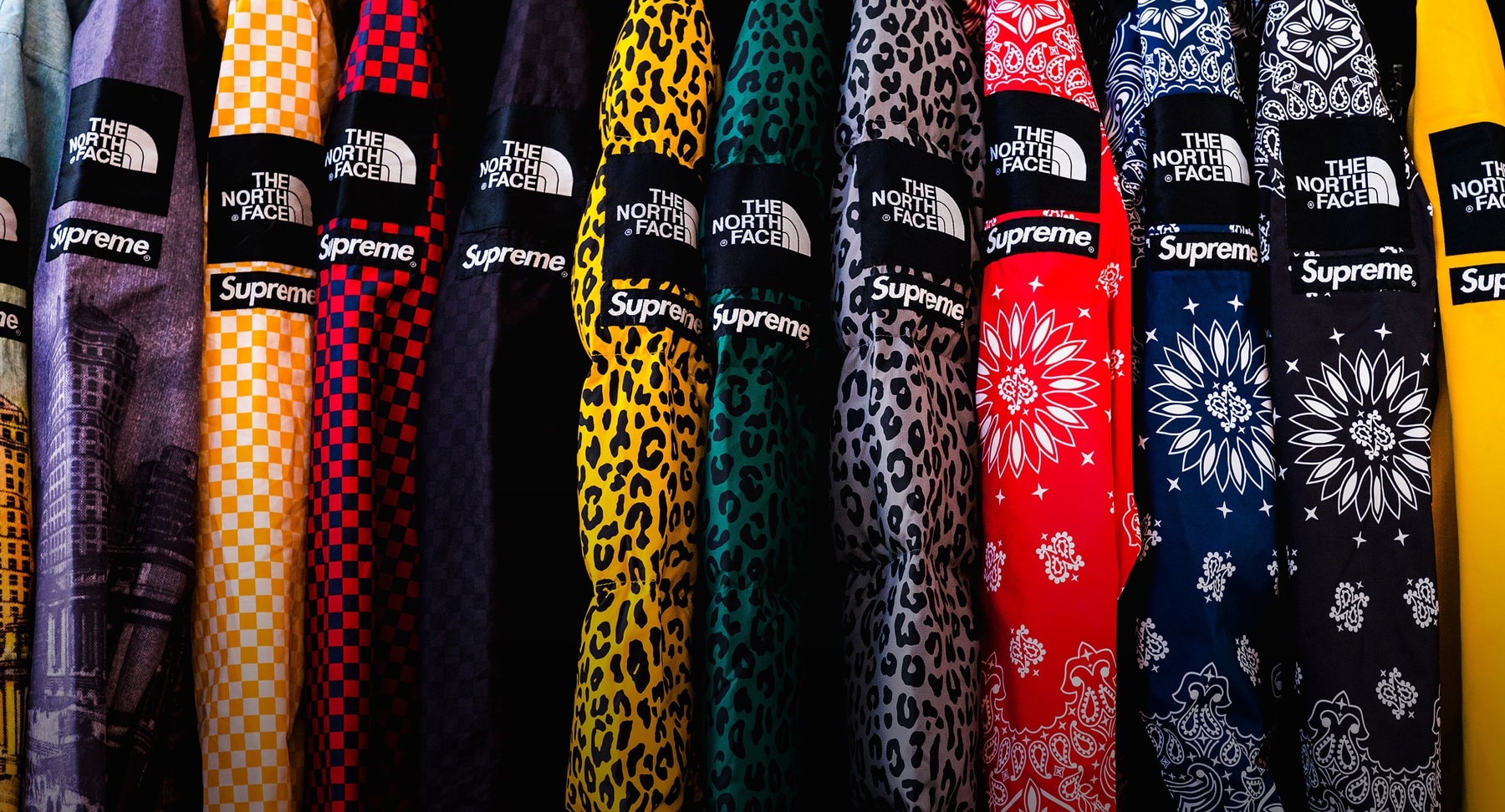 Peter Valles The North Face TNF Supreme Vans Comme des Garcons CDG sacai Collaborations Collabs Jackets Pants Outerwear Junya Watanabe mastermind Vans