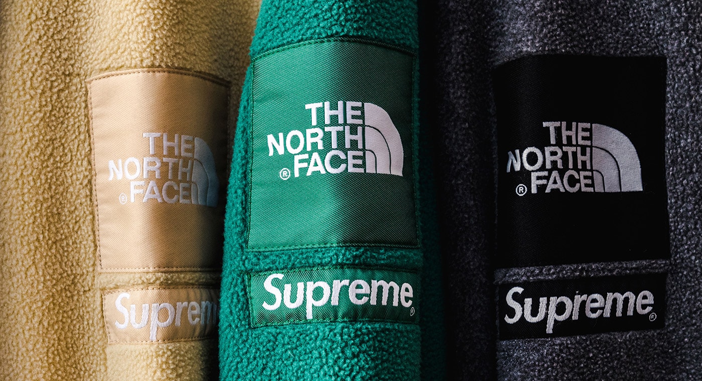 Peter Valles The North Face TNF Supreme Vans Comme des Garcons CDG sacai Collaborations Collabs Jackets Pants Outerwear Junya Watanabe mastermind Vans