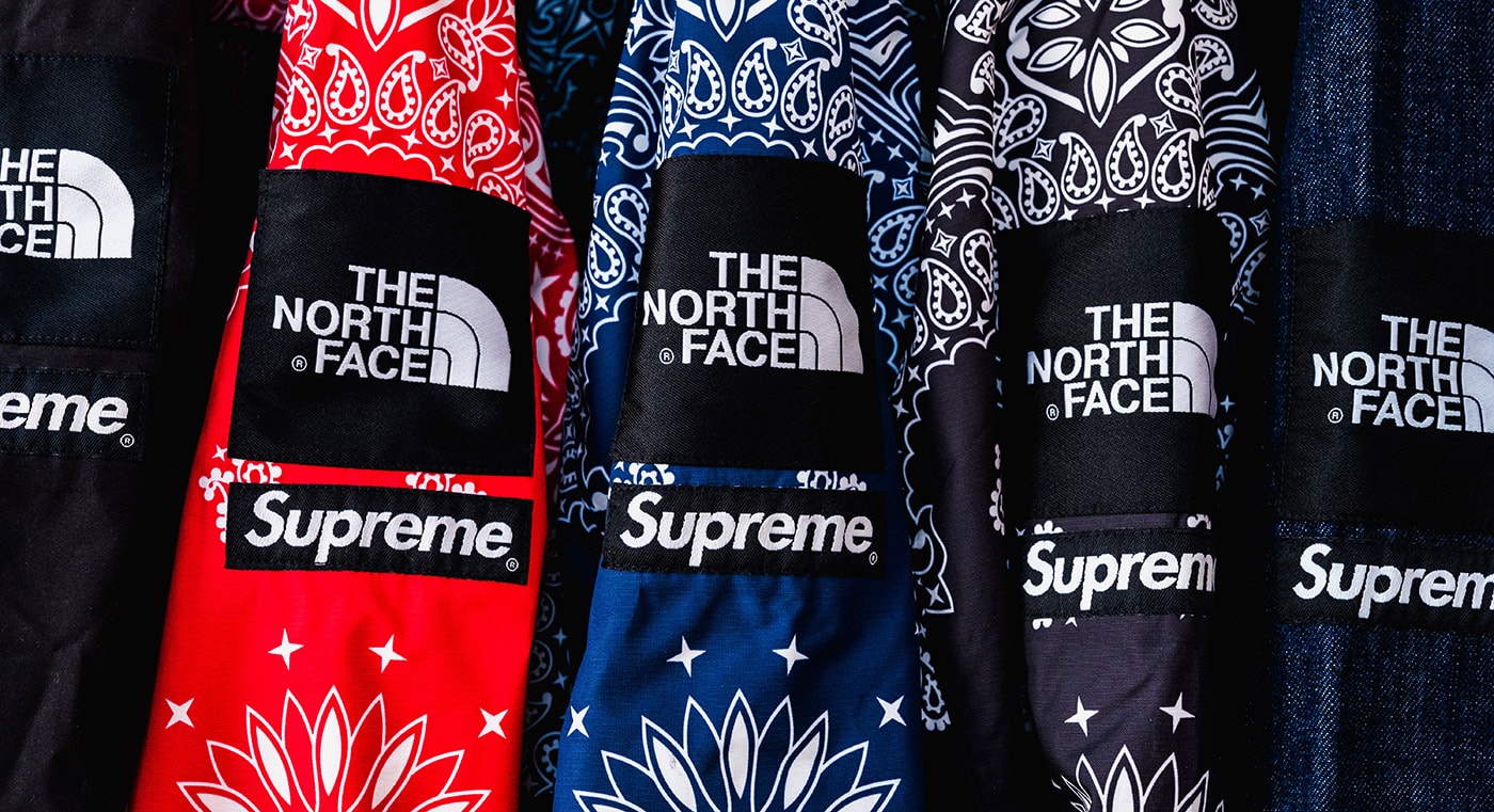 Peter Valles The North Face TNF Supreme Vans Comme des Garcons CDG sacai Collaborations Collabs Jackets Pants Outerwear Junya Watanabe mastermind Vans