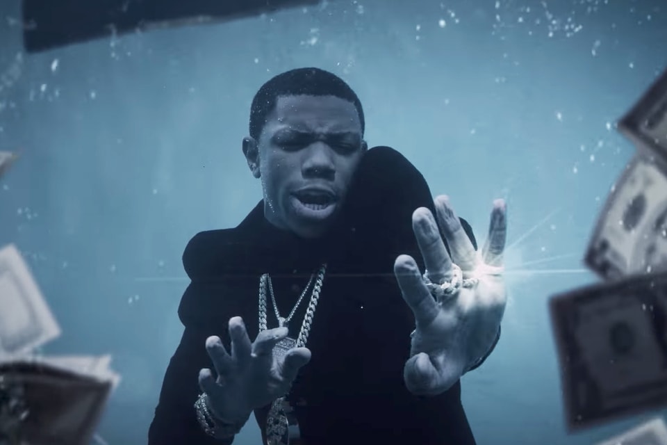 A Boogie Wit Da Hoodie Drowning Video Hypebeast