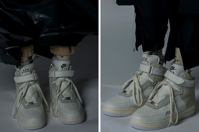 A-COLD-WALL* x NikeLab Air Force 1 Release Info London Pop-Up October 21 Samuel Ross
