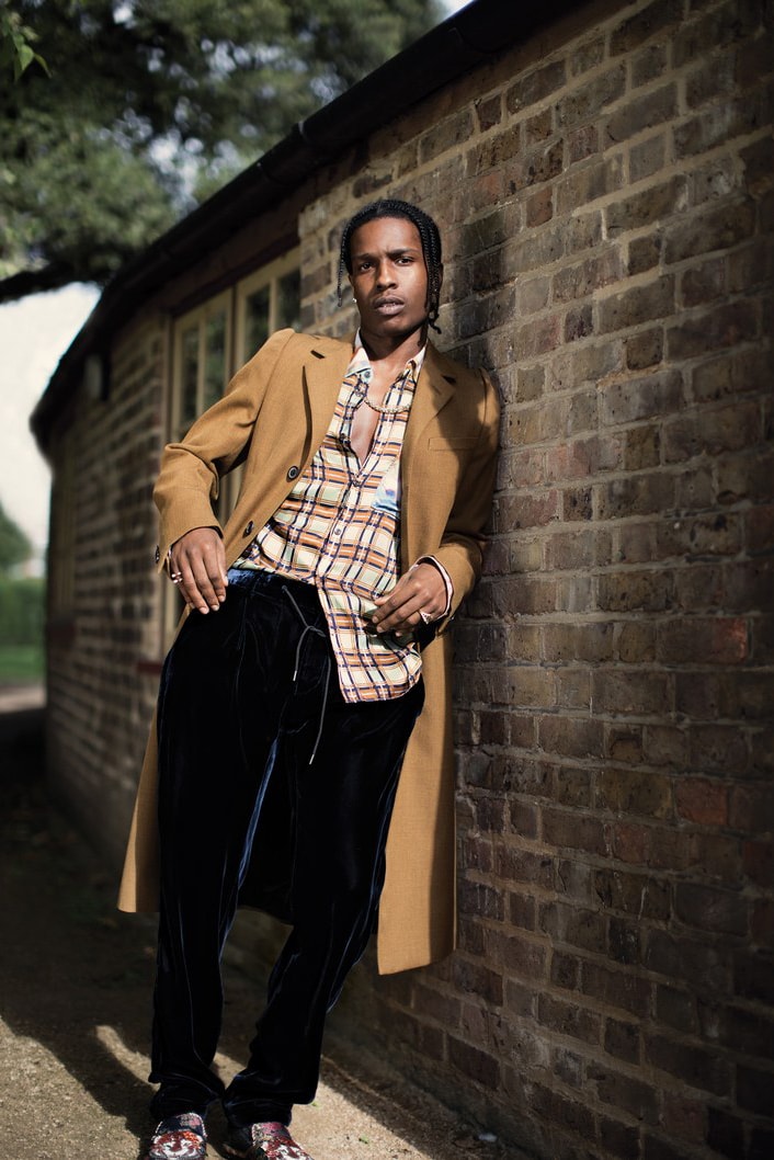 ASAP Rocky GQ Style Music Fashion Entertainment Under Armour Interview