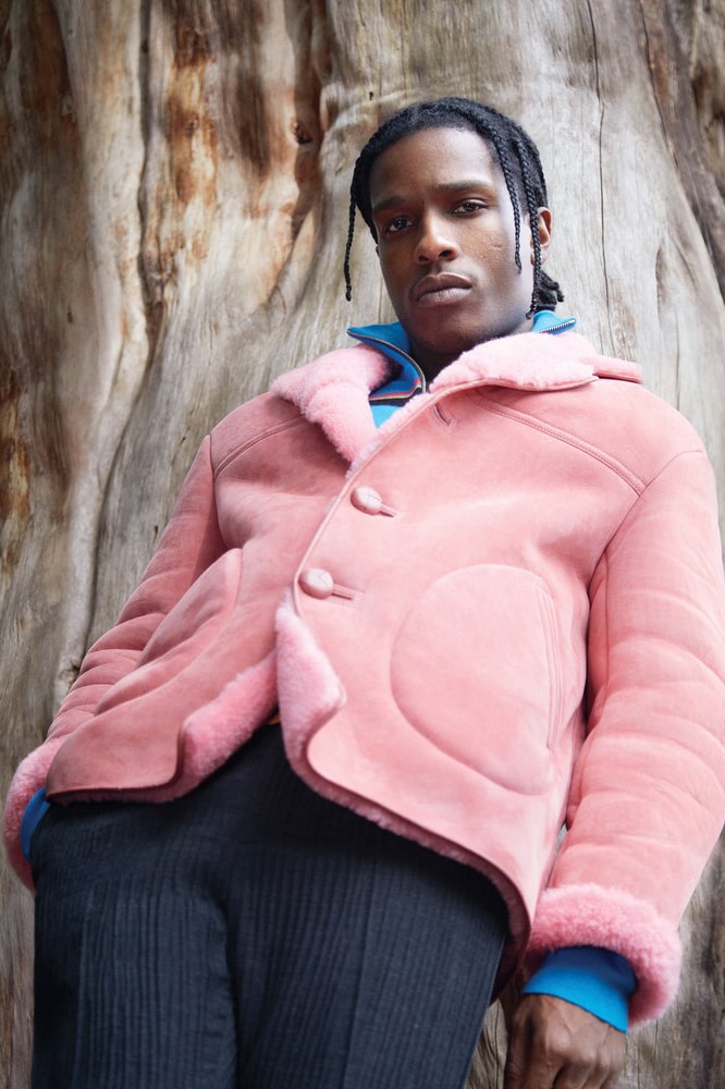 ASAP Rocky GQ Style Music Fashion Entertainment Under Armour Interview