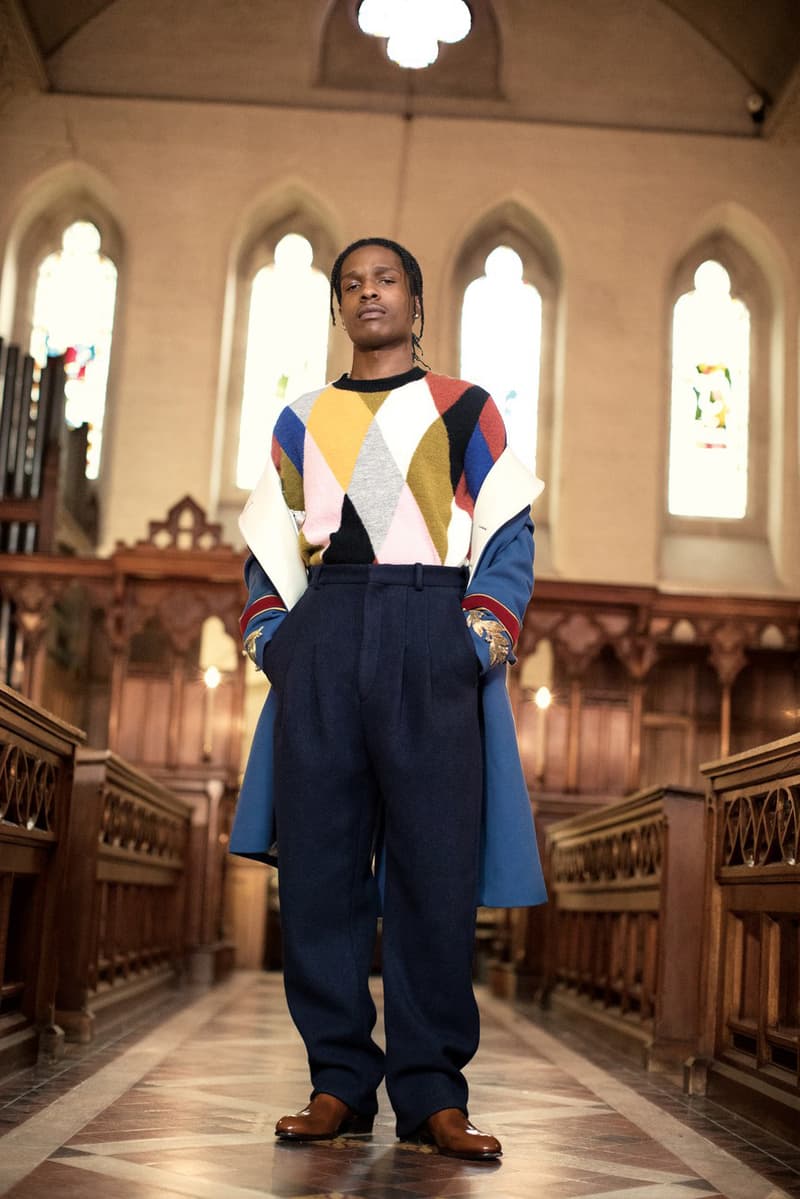 ASAP Rocky GQ Style Music Fashion Entertainment Under Armour Interview