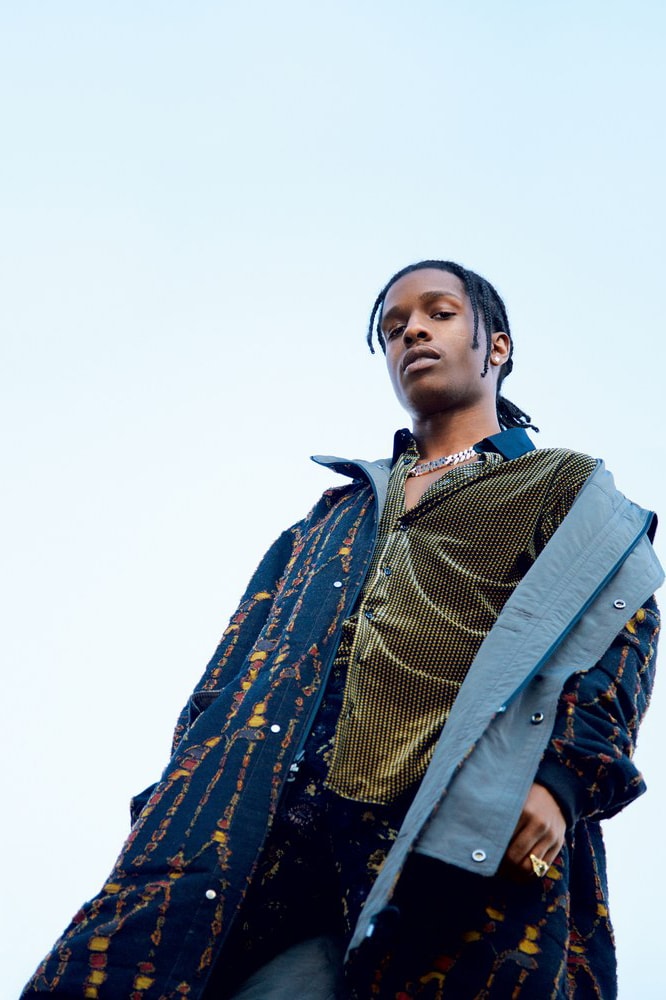 ASAP Rocky GQ Style Music Fashion Entertainment Under Armour Interview
