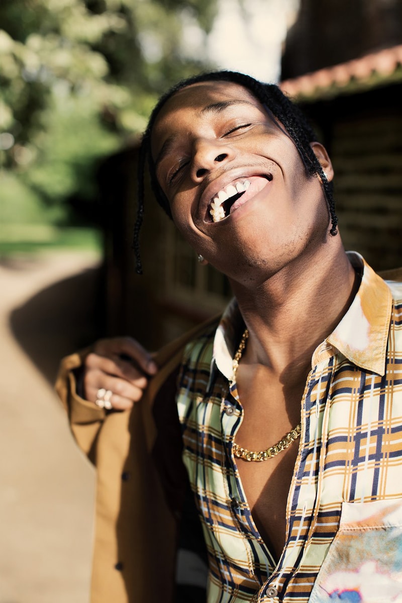 ASAP Rocky GQ Style Music Fashion Entertainment Under Armour Interview