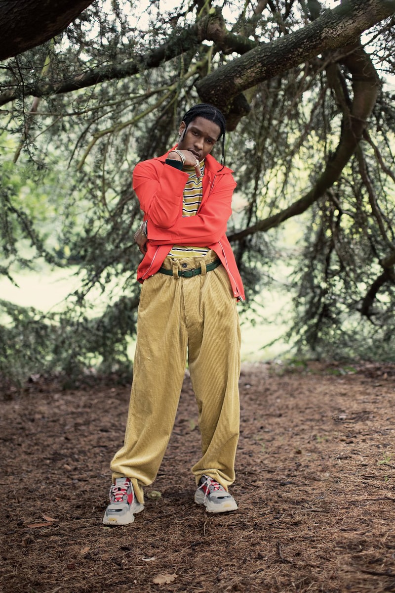 ASAP Rocky GQ Style Music Fashion Entertainment Under Armour Interview