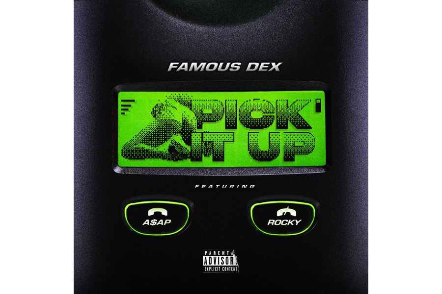 Famous Dex A$AP Rocky Pick It Up music song single mob asap Meets Dexter phone telephone