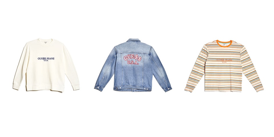 Asap Rocky Guess Usa Capsule Launch Hypebeast