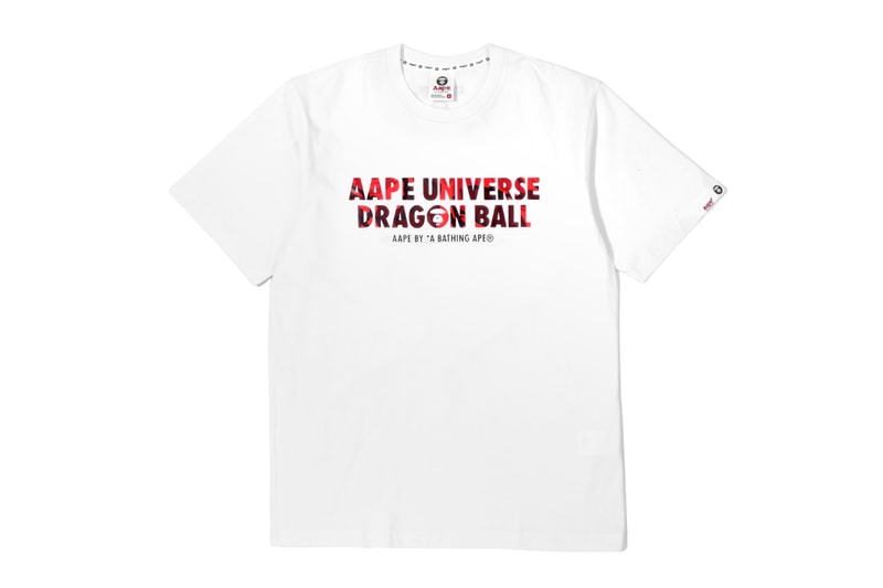 AAPE by A Bathing Ape Dragon Ball 2017 T-shirt sweater pillow