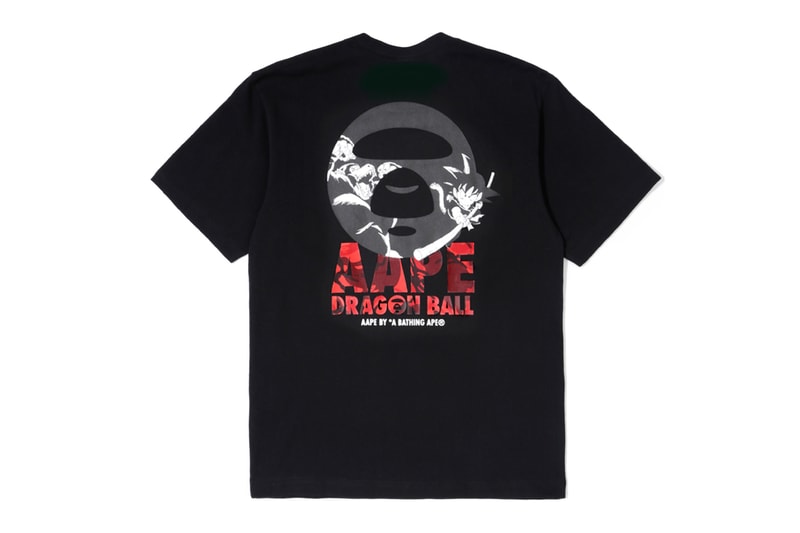 AAPE by A Bathing Ape Dragon Ball 2017 T-shirt sweater pillow