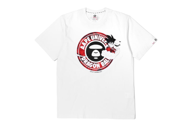 AAPE by A Bathing Ape Dragon Ball 2017 T-shirt sweater pillow