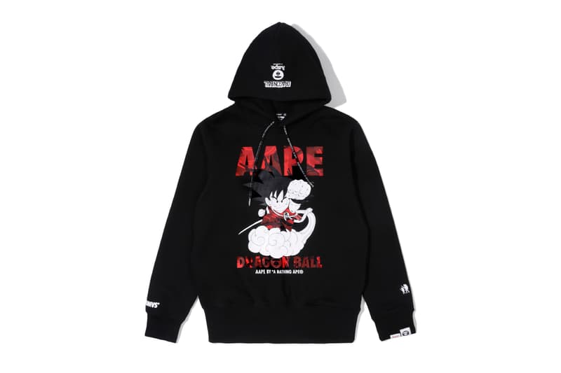 AAPE by A Bathing Ape Dragon Ball 2017 T-shirt sweater pillow