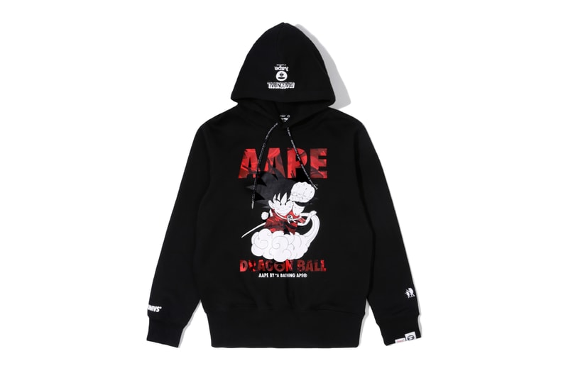 AAPE by A Bathing Ape Dragon Ball 2017 T-shirt sweater pillow