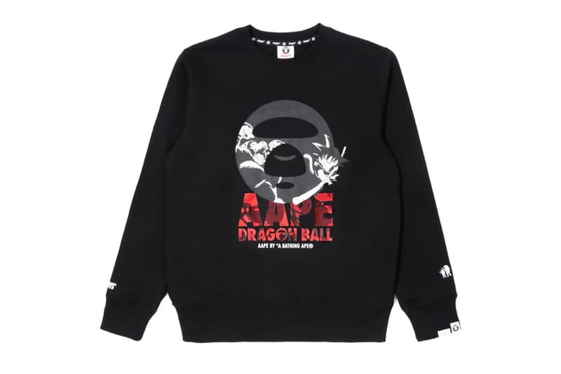 AAPE by A Bathing Ape Dragon Ball 2017 T-shirt sweater pillow