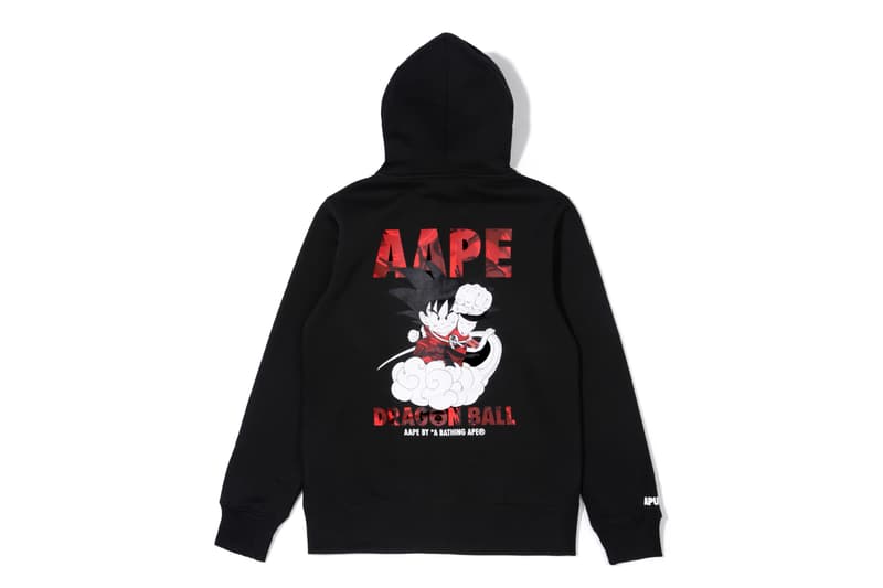 AAPE by A Bathing Ape Dragon Ball 2017 T-shirt sweater pillow