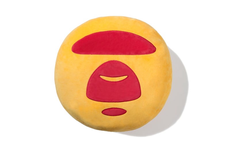 BAPE Yellow 'Classic' Baby Milo Pillow A Bathing Ape