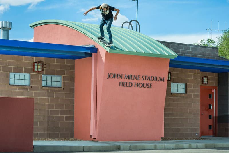 Aaron Jaws Homoki Saturdays Skate Video Part Thrasher 2017 October 18