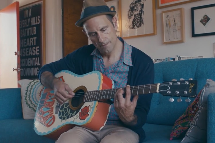 Look Inside Aaron Rose's Hollywood Home